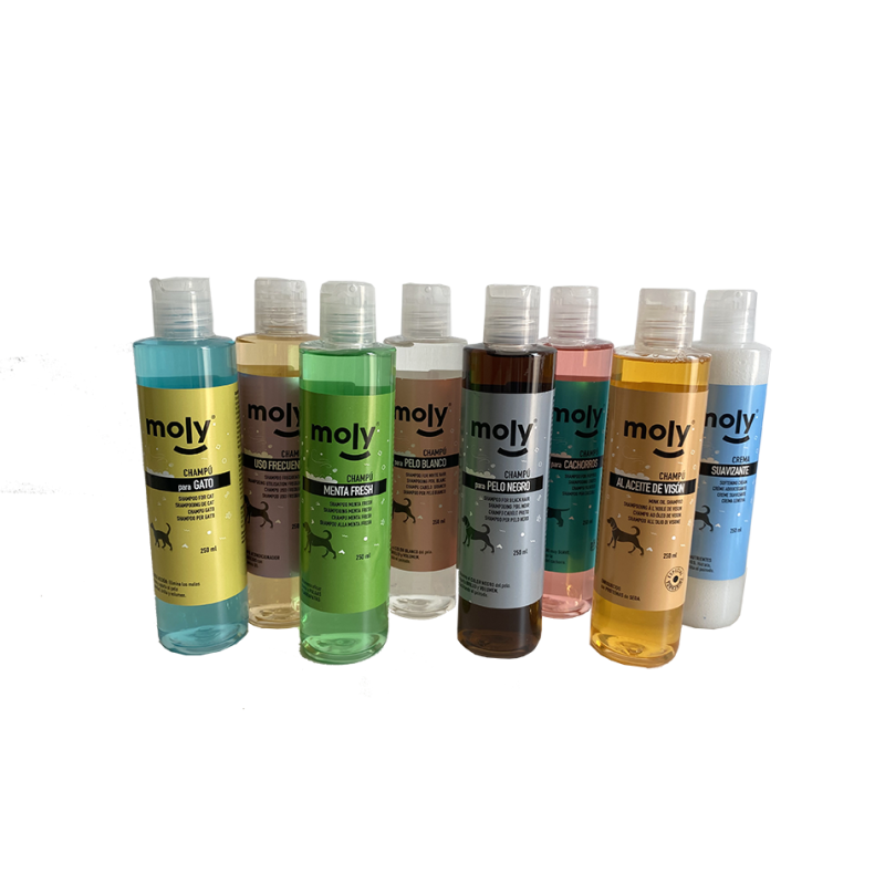 Champú Aceite de Visón 250ml para Yorkshire | Pixi Pets