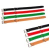 Collar de Cuero Doble para Mascotas - Elegancia y Resistencia