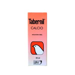 Tabernil Calcio 20ML: Suplemento Vital para Aves Sanas