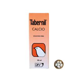 Tabernil Calcio 20ML: Suplemento Vital para Aves Sanas