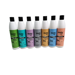Crema Suavizante para Mascotas 500ml - Moly, Piel Suave y Saludable