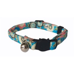 Collar Gato Spring Urban: Diseño Chic con Cascabel 32 cm