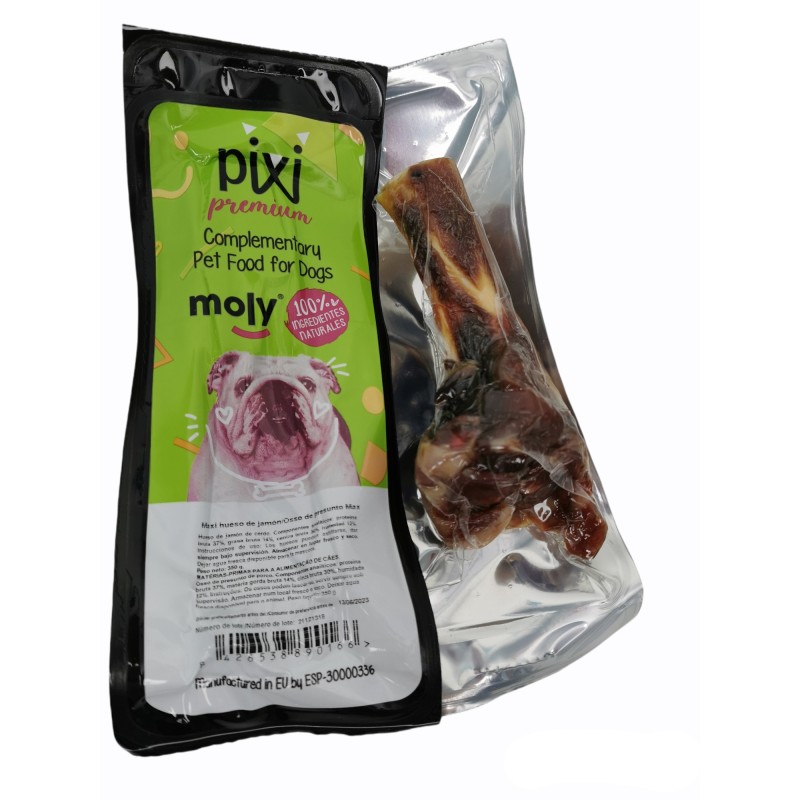 Medio Hueso de Jamón 100% Natural para tu Mascota Medio Hueso de Jamón 100% Natural para tu Mascota