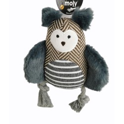 Peluche Lechuza para Perros: Juguete Interactivo Ideal