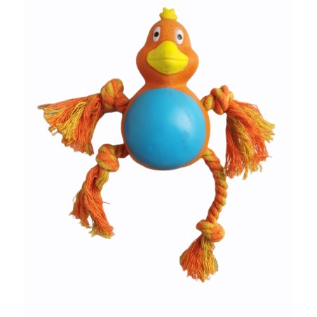 Juguete Mordedor Pollito 21 cm para Perros - Diversión Asegurada