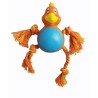 Juguete Mordedor Pollito 21 cm para Perros - Diversión Asegurada