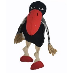 Juguete Tucán Peluche para Perros - Interactivo y Divertido