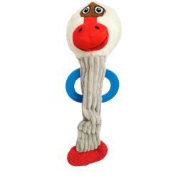 Juguete Peluche Mordedor para Perros de 45 cm - Divertido y Seguro