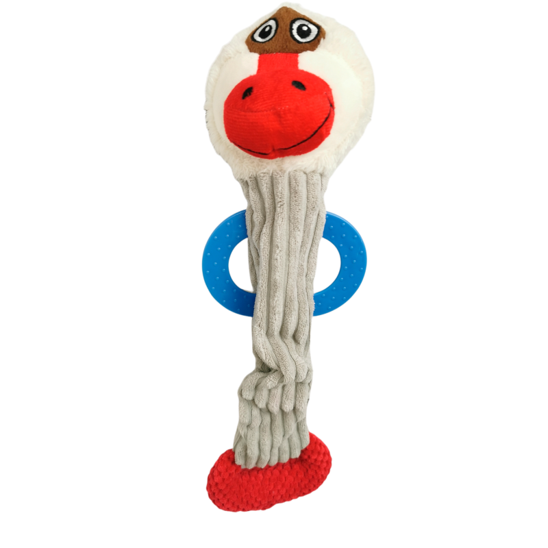 Juguete Peluche Mordedor para Perros de 45 cm - Divertido y Seguro