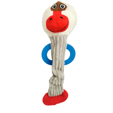 Juguete Peluche Mordedor para Perros de 45 cm - Divertido y Seguro