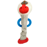 Juguete Peluche Mordedor para Perros de 45 cm - Divertido y Seguro
