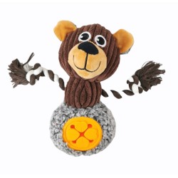 Juguete Interactivo de Peluche para Perros 26 cm - ¡Diviértete!