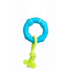 Mordedor Ecofriendly para Perros: Juguete Seguro y Divertido