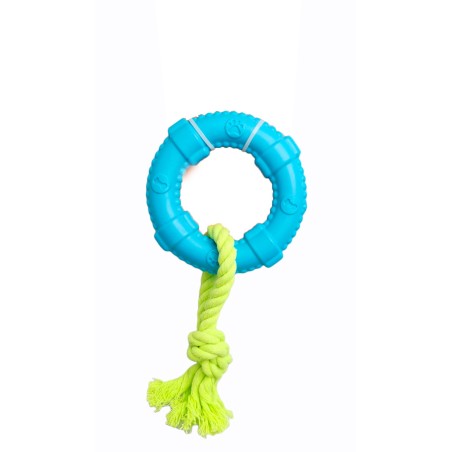 Mordedor Ecofriendly para Perros: Juguete Seguro y Divertido