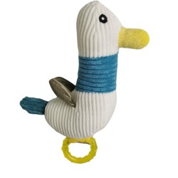 Peluche para Perros Duck Silicona con Sonido - ¡Diviértete!