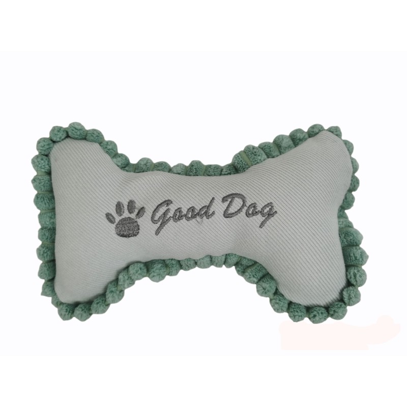 Juguete peluche hueso interactivo para perros | PixiMascotas Juguete peluche hueso interactivo para perros | PixiMascotas