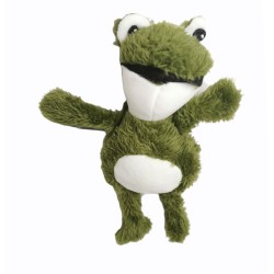 Juguete Peluche Ranita 20 cm para Perros - ¡Diversión con Sonido!
