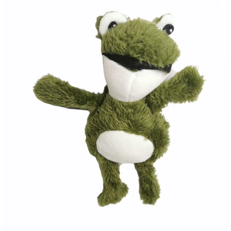 Juguete Peluche Ranita 20 cm para Perros - ¡Diversión con Sonido!