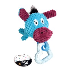 Juguete Peluche Punk C/Mordedor 22x12 cm para tu perro