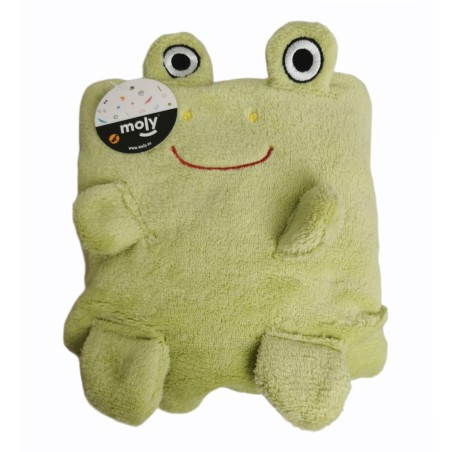 Toalla Lemon 72x51 cm: Secado rápido y divertido para mascotas