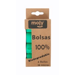 Bolsas Excrementos Perros Biodegradables | Cuidado Ambiental