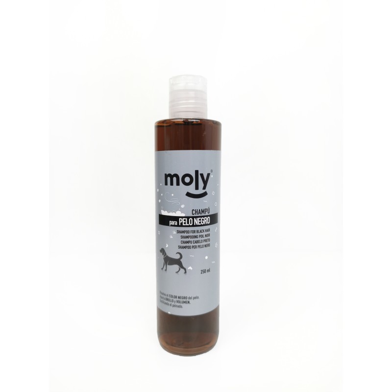 Champú para perros de pelo negro 500 ml | Brillo y suavidad