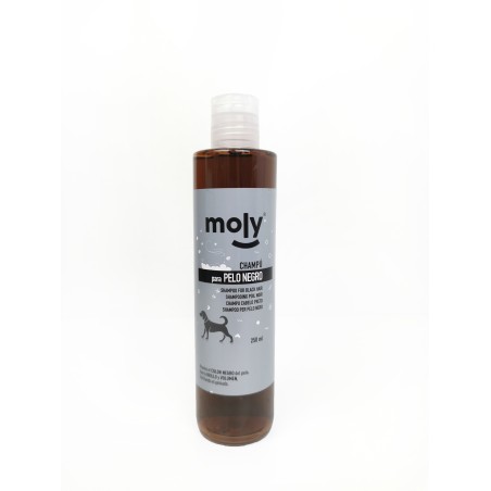 Champú para perros de pelo negro 500 ml | Brillo y suavidad