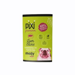 Snacks Naturales Grain Free de Hígado para Perros 200g