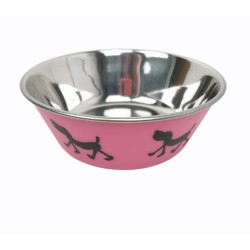 Comedero Antideslizante DRAW Silueta para Perros y Gatos