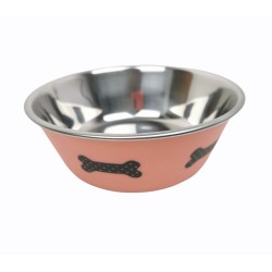 Comedero Antideslizante DRAW Silueta para Perros y Gatos
