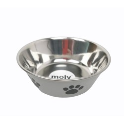 Comedero Antideslizante DRAW Silueta para Perros y Gatos