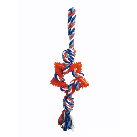 Lanzador Estrella Dental TPR 45cm: Juega y Limpia Dientes