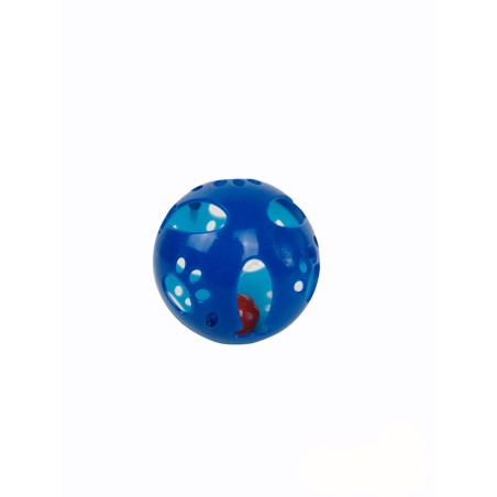 Pelota Interactiva 9,5 cm: Diversión para Gatos y Perros