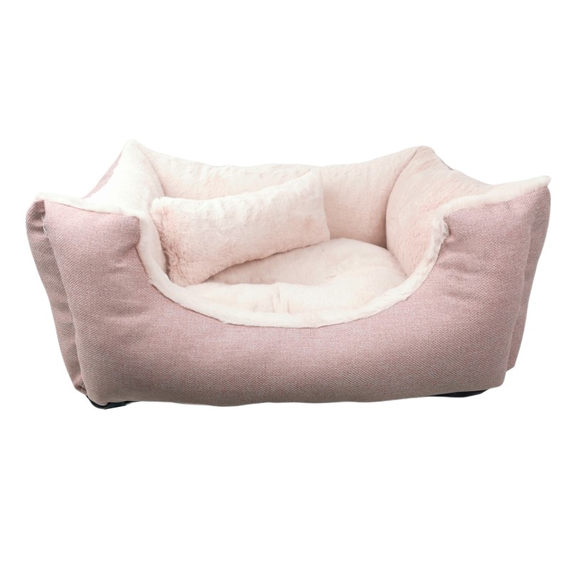 Cuna Rosa Dulce T-1 para Mascotas - Comodidad y Estilo Cuna Rosa Dulce T-1 para Mascotas - Comodidad y Estilo