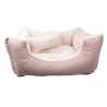 Cuna Rosa Dulce T-1 para Mascotas - Comodidad y Estilo