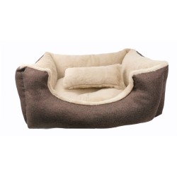 Cuna Dulce Collection Marrón para Perros y Gatos Cómoda