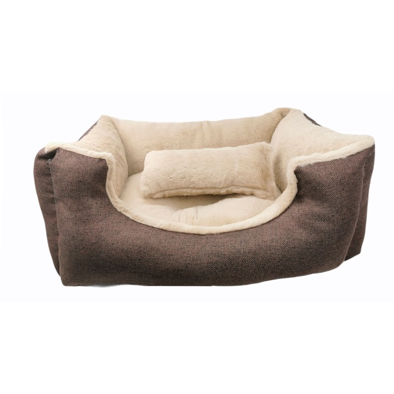 Cuna Dulce Collection Marrón para Perros y Gatos Cómoda Cuna Dulce Collection Marrón para Perros y Gatos Cómoda