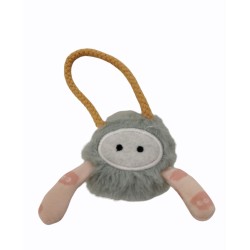 Juguetes Space para Perros y Gatos con Cuerda Natural 10 cm
