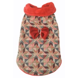 Abrigo Damasco para Perros: Elegancia y Comodidad Total