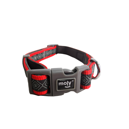 Collar Neopreno Rainbow Reflect T-S para tu Mascota