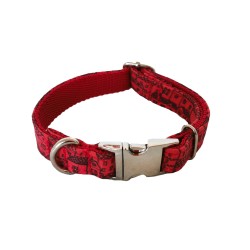 Collar para Perros Modelo Casitas - Calidad y Estilo Único