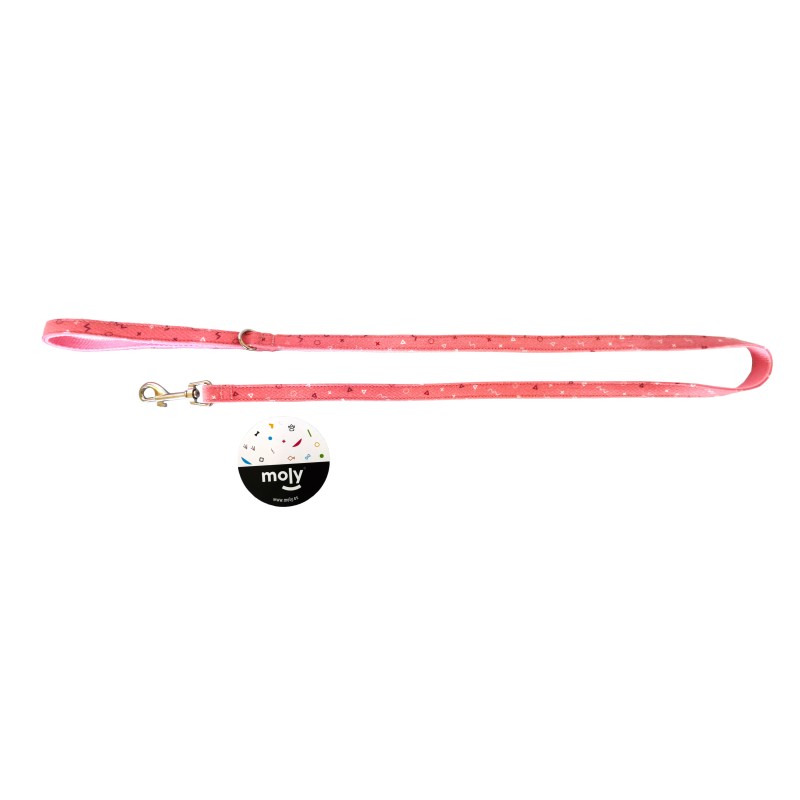 Ramal para Perros Moly Salmón: Estilo y Calidad Exclusiva Ramal para Perros Moly Salmón: Estilo y Calidad Exclusiva