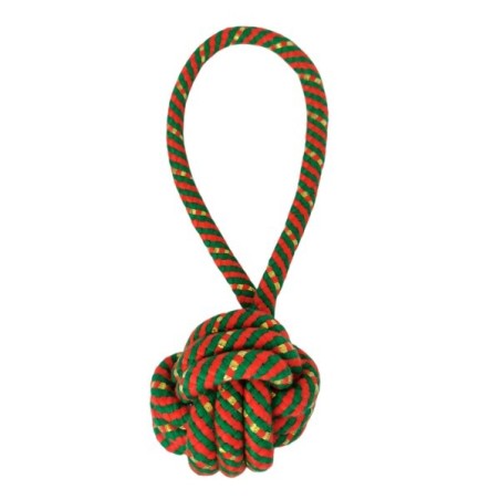 Juguete Interactivo para Perros Lanzador Bola Chia 22 cm