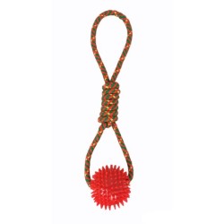 Lanzador de Pelota TPR Chia 43 cm para Mascotas Divertidas