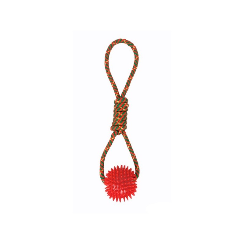 Lanzador de Pelota TPR Chia 43 cm para Mascotas Divertidas Lanzador de Pelota TPR Chia 43 cm para Mascotas Divertidas