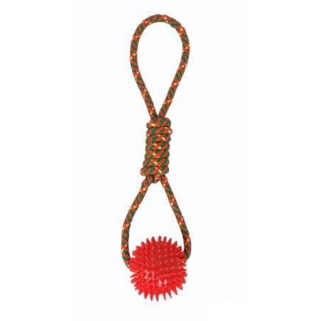 Lanzador de Pelota TPR Chia 43 cm para Mascotas Divertidas