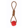Lanzador de Pelota TPR Chia 43 cm para Mascotas Divertidas
