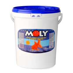 Comida para peces de agua fría en escamas de la mejor calidad