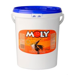 Alimento en escamas para peces tropicales Moly - Nutrición óptima