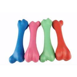 JUGUETES PARA PERROS HUESO DE CAUCHO MOLY